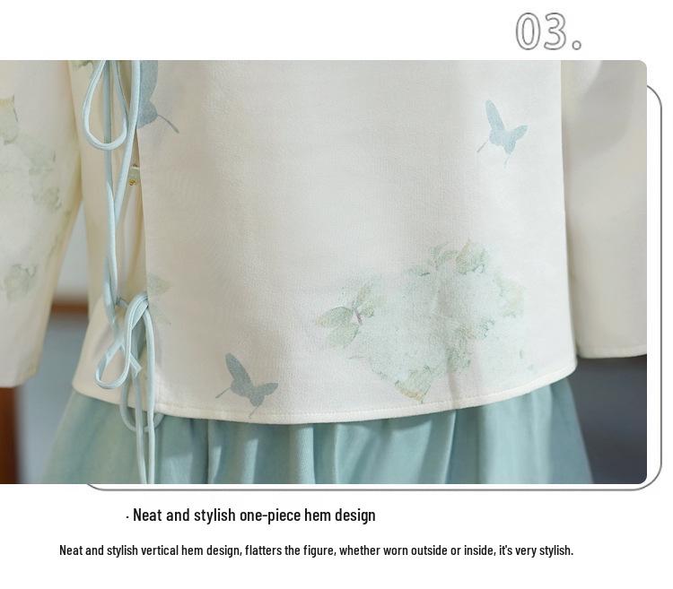 New Autumn/Winter Retro Suede Tang Suit: Stylish and Comfortable Han-Inspired Hanfu Cheongsam Top Tea Suit