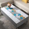 Table Mat Waterproof And Oil-Proof, Leave-In And Anti-Scalding Table Mat Pvc Light Luxury High-End Coffee Table Living Room Household Tablecloth