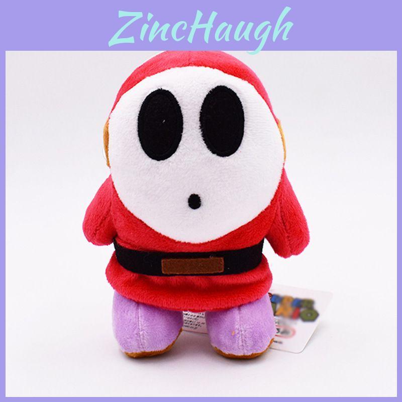 Adorable Super Mario Bros Shy Guy Stuffed Plush Toy 15cm