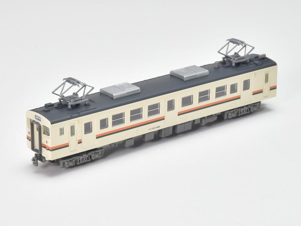 Railway Collection Iron Collection JR123 Series 600s Set Diorama Supplies 2-car