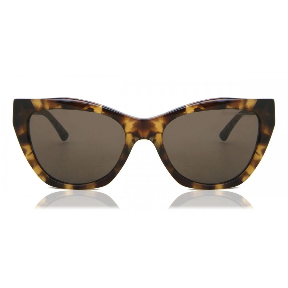

Emporio Armani Ea4176 502573 Women Sunglasses Shiny Brown Havana/54