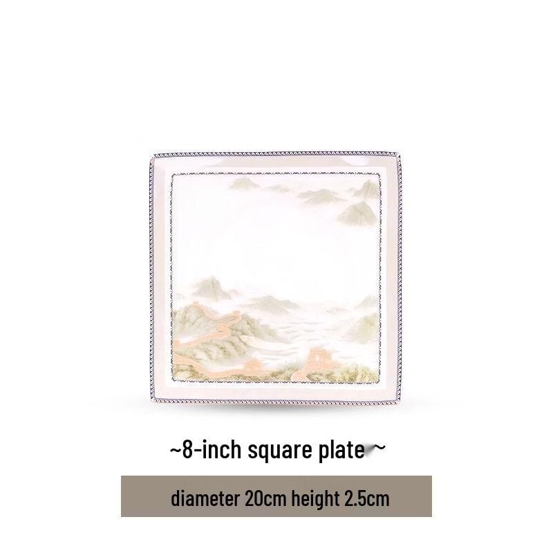 

UTOO Ceramic Dinnerware Set