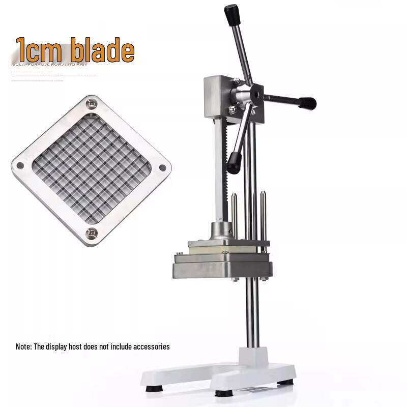 

Коммерческая машина для нарезки кубиками и приготовления картофеля фри Рай шеф-повара