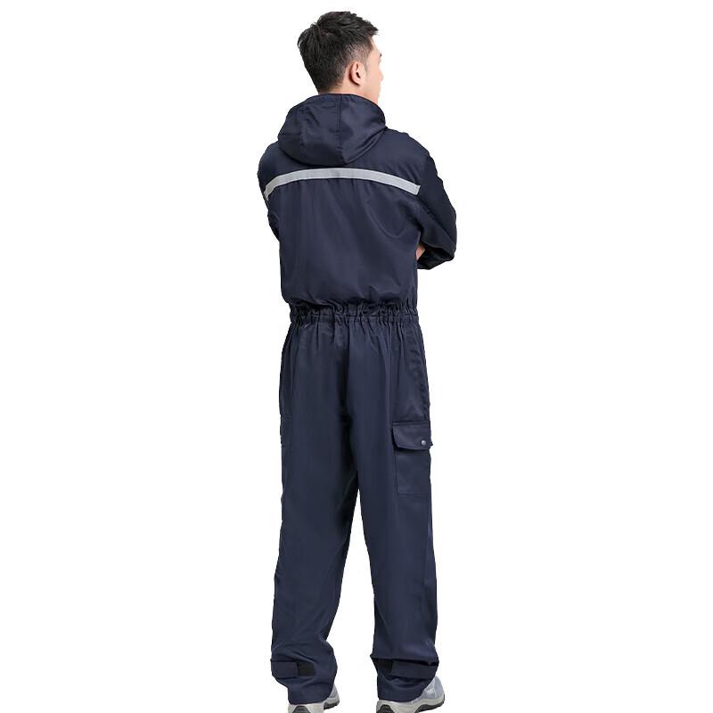 Zhen Zhan Hu ZZH049 Acid-Alkali Resistant Reflective Coverall