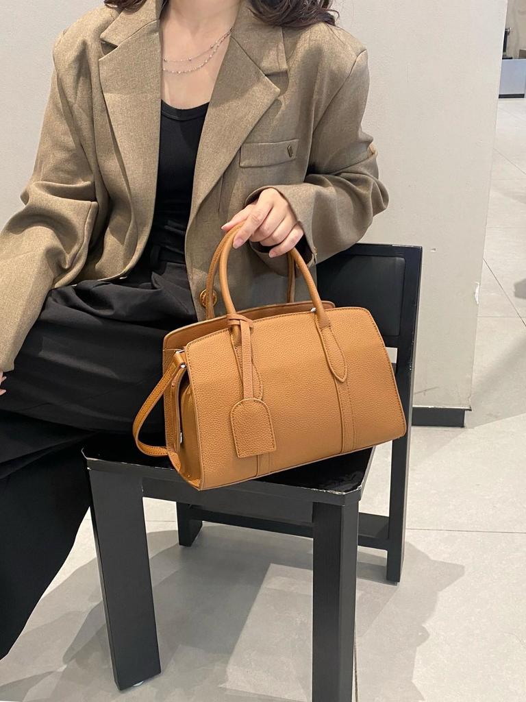 Top Grain Cowhide Women's Retro Pillow Handbag - 2025 Large Capacity Genuine Leather Crossbody Bag