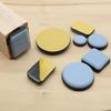 Teflon Anti-slip Furniture Pads: Silent Floor Protection for Chair, Table, and Stool Legs.