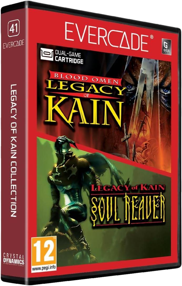 Evercade Коллекция Legacy of Kain