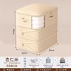 Super Large Capacity Multifunctional Compression Storage Bag, Suitable for Bedding, Down Comforters and Clothing, Moving, Bedroom, Dormitory