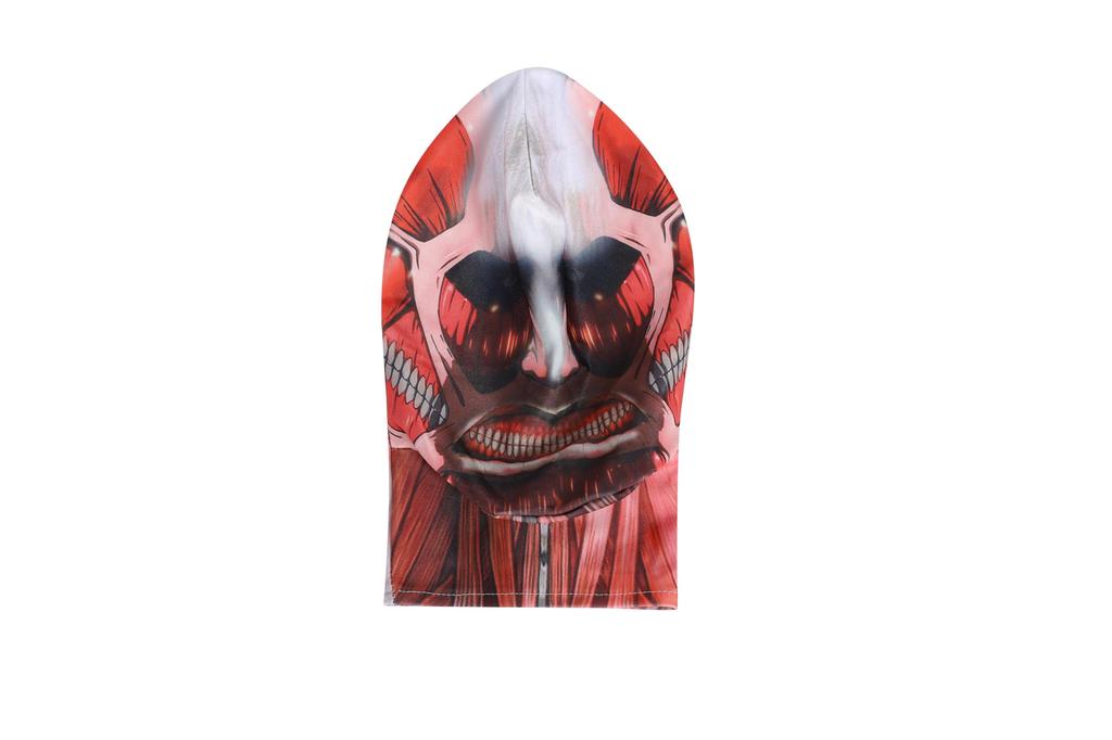 Attack on Titan Colossal Titan Full Body Zentai Cosplay Skin Tights Halloween Costume [kitamurasyokai] Costume, (L)