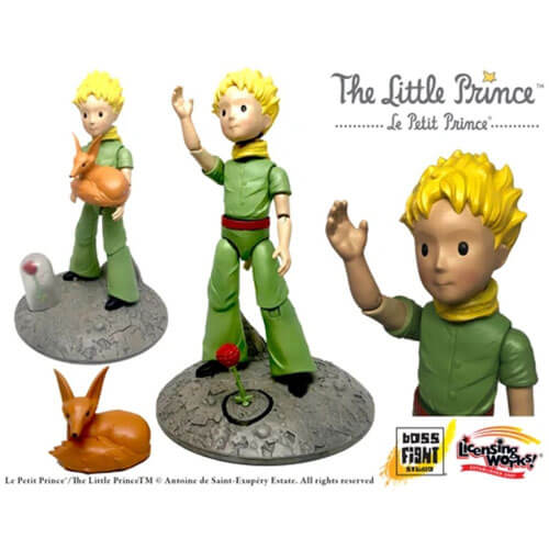 Der Kleine Prinz Kleine Prinz H.A.C.K.S. Action Figur