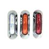 2pcs Boat Courtesy Lights Stair Deck Transom LED Stern Light 4 LED 150LM Waterproof Boat Indicator Turn Signal Tail Lamp