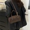 Popular Women's Bag 2024 New Korean Style Crossbody Bag Simple Vintage Bag