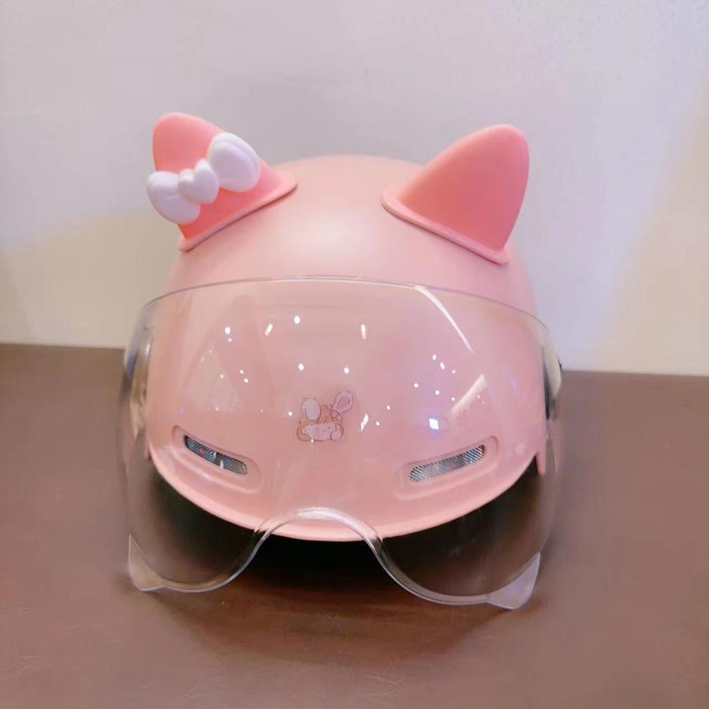 Children's Model Boys and Girls Electric Car Helmet Cute Baby Kindergarten Primary School Fall-proof Thickened Small Head Circumference