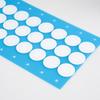 48pcs EPTFE Material 20mm Hydrophobic Breathable Membrane Sterile Mesh Membrane Filter  Sterile Lid
