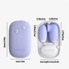 2 In 1 Vibrating Egg Sex Toy for Women Clitoris Sucker Vagina Massager G Spot Stimulation Adults Toy for Women