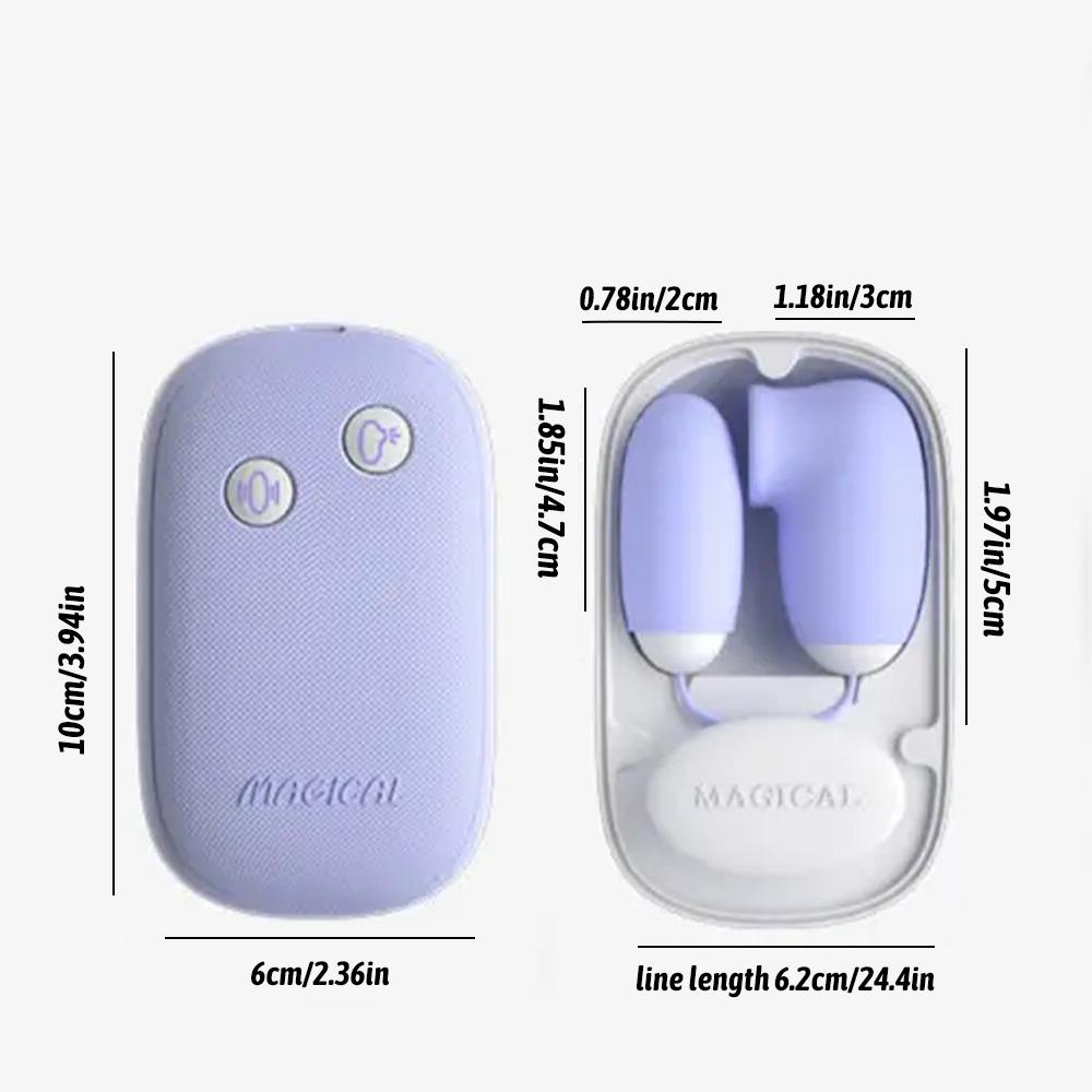 2 In 1 Vibrating Egg Sex Toy for Women Clitoris Sucker Vagina Massager G Spot Stimulation Adults Toy for Women