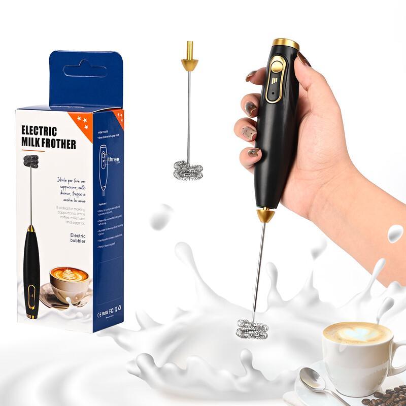 LISM Wireless Electric Whisk & Milk Frother
