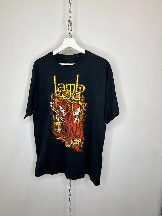 New Lamb of God band Christmas Gift Unisex S-5XL Shirt OS32 XL