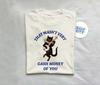 Funny Cat Banjo Meme Shirt, Unisex Cotton Tee