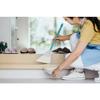 Yamazaki Sangyo Mini Broom, PP Synthetic Fiber, 2989.jp+, Garden Broom, Split Tip, 175338