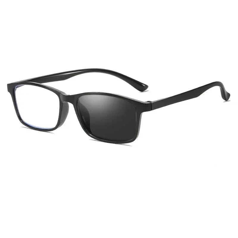 

Модные мужские очки для чтения на открытом воздухе, меняющие цвет, деловые очки для чтения, фотохромные очки для дальнего зрения +1,0+1,5+2,0+2,5+3,0+3,5+4,0 4.0