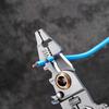 Multifunctional Wire Stripper Pliers Rubber Grip Wire Cutter Pliers Wire Rope Cutters  Cable Repair