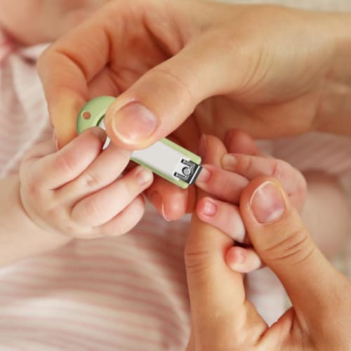 Baby Fingernail Kit, Baby Nail Clipper Set, Baby Nail Clipper Set, 4-in-1 Baby Nail Kit - Includes Manicure and Pedicure Set, Nail Clippers, Scissors,