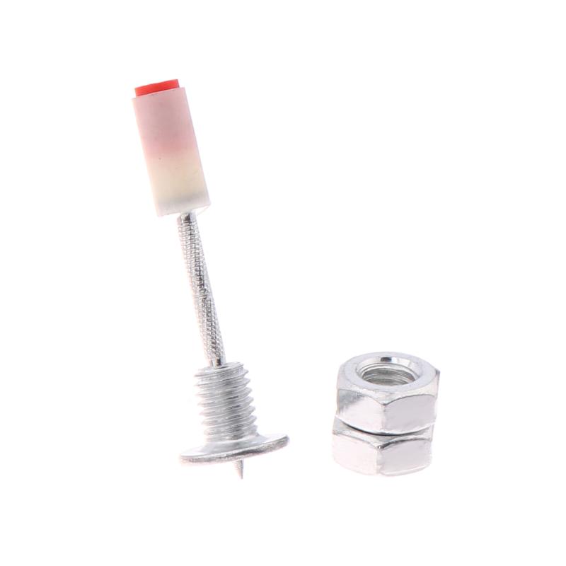1Set M8 Screw Nut Nails For Nail Guns Multi-Purpose Nail Kits Nail Gun Manual Steel Concrete Nails Manual Steel Nail