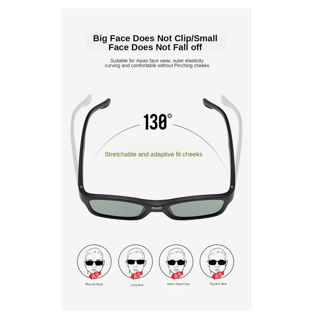 Smart Sunglasses, Anti-glare, Anti-ultraviolet, Anti-fog, Dustproof Sunglasses