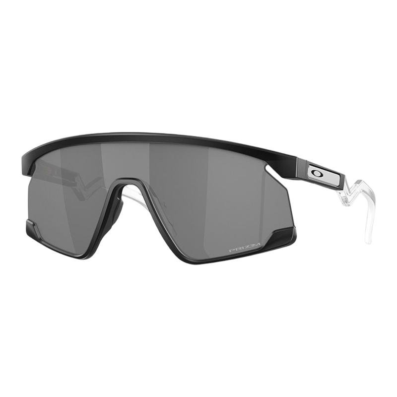 

Oakley Lightweight and Sophisticated Plate Frame Irregular Sunglasses Unisex Black F чёрный