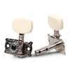 Classical Open Type Folk Guitar String Tuning Pegs - Wooden Headstock & Post Accessories