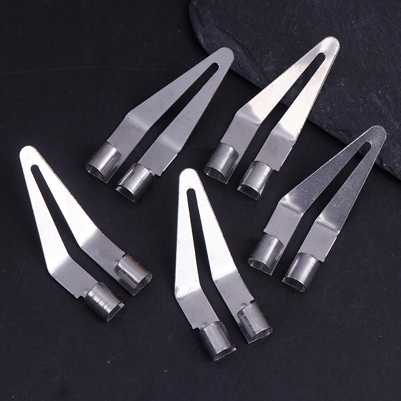

3Pcs Smooth Head Adjustable Soldering Repair Iron Smooth Head 45 Degree Elbow Design For A Variety Of Welding Tools серебряный