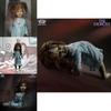 10palcový Exorcista Orcist Ručně vyráběný Modelová Figurka Kreslený Styl PVC Materiál