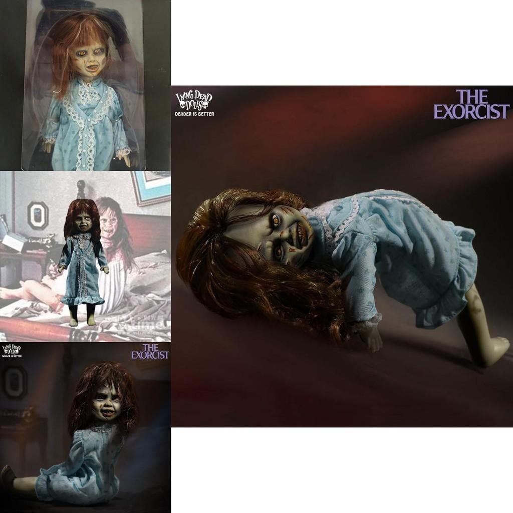 10palcový Exorcista Orcist Ručně vyráběný Modelová Figurka Kreslený Styl PVC Materiál