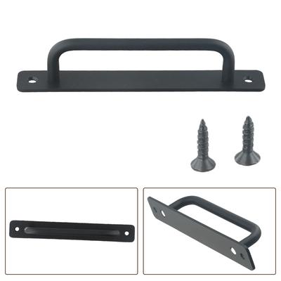1PCS Door Handle Aluminum Alloy For Barn Hardware Handle