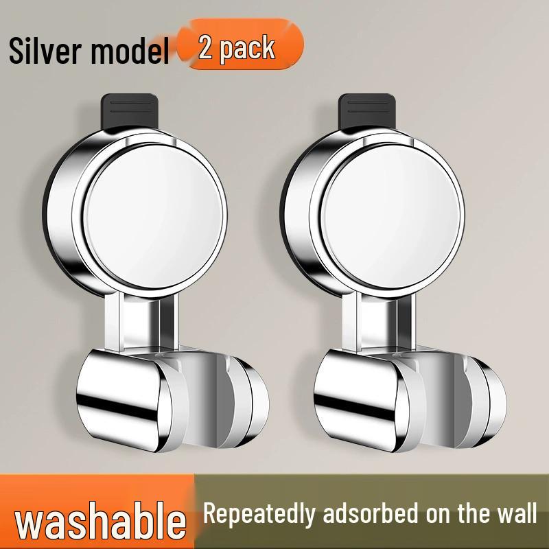 Tali Home Suction Cup Shower Head Bracket - Nail-Free, Glue-Free Holder