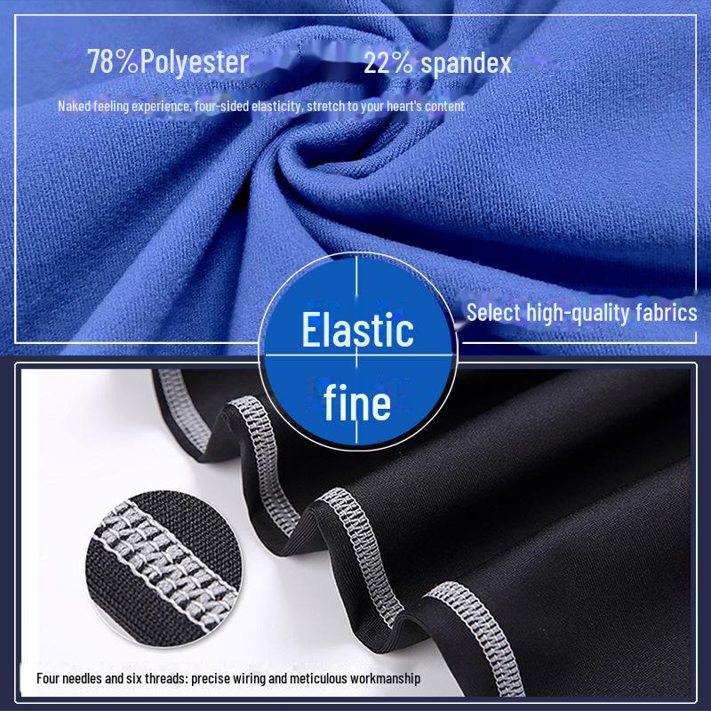 Damen High Waist Nude Yogahose – Nahtlos, Schnelltrocknend, Pfirsich-Hüft-Passform für Fitness und Sport