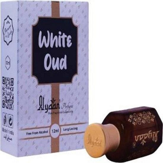 

Alyaan white oud Perfume Attar Ittar Roll On Floral Attar 12ml 426