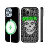 The Misfits Magnetic Case For IPhone 17 16 14 13 12 11 15 Pro Max Plus Wireless Charge Phone Cover