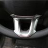 For Peugeot 208 GTI 2008 308 2014 - 2018 Car Steering Wheel Panel Cover Trim Sticker Interior Accessories