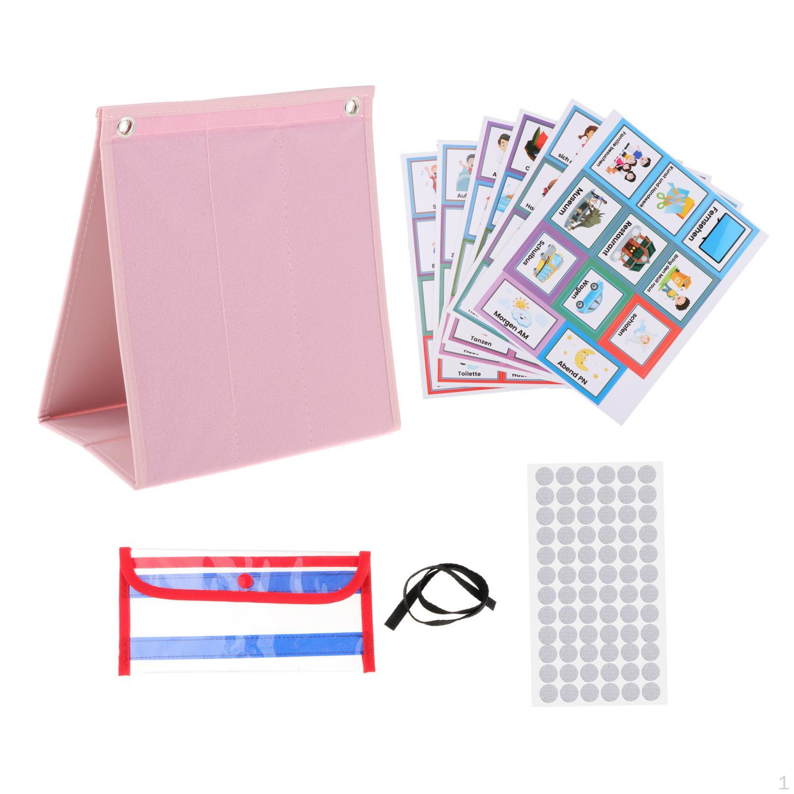 

Детский органайзер на каждый день - набор визуальных планировщиков для детей German