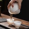 White Porcelain Kung Fu Tea Set