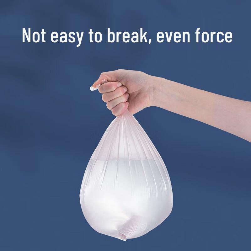 Gucheng Rose Gold Household Trash Bags