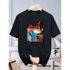 Men's 'California West Coast Surf Beach Paradise' Graphic T-Shirt | Summer Surf Tee, Oversized Casual Short Sleeve Tops