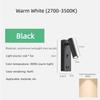 Modern Minimalist Hotel Bedroom Wall Lamp Bedside LED Reading Light Eye Protection Angle Adjustable Spotlight