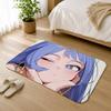 N-Nejire My Hero A-Academia Soft Comfortable Short Plush Rug Carpet mat Anti‑Slip Floor Mat Machine Washable Home Decor