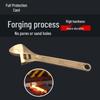 Explosion-Proof Aluminum Bronze Adjustable Wrench