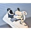 Unisex Kids' Sneakers, Children's New Arrivals Leather White Shoes, Korean-style Soft-Sole Versatile Sneakers for Toddlers and Children.