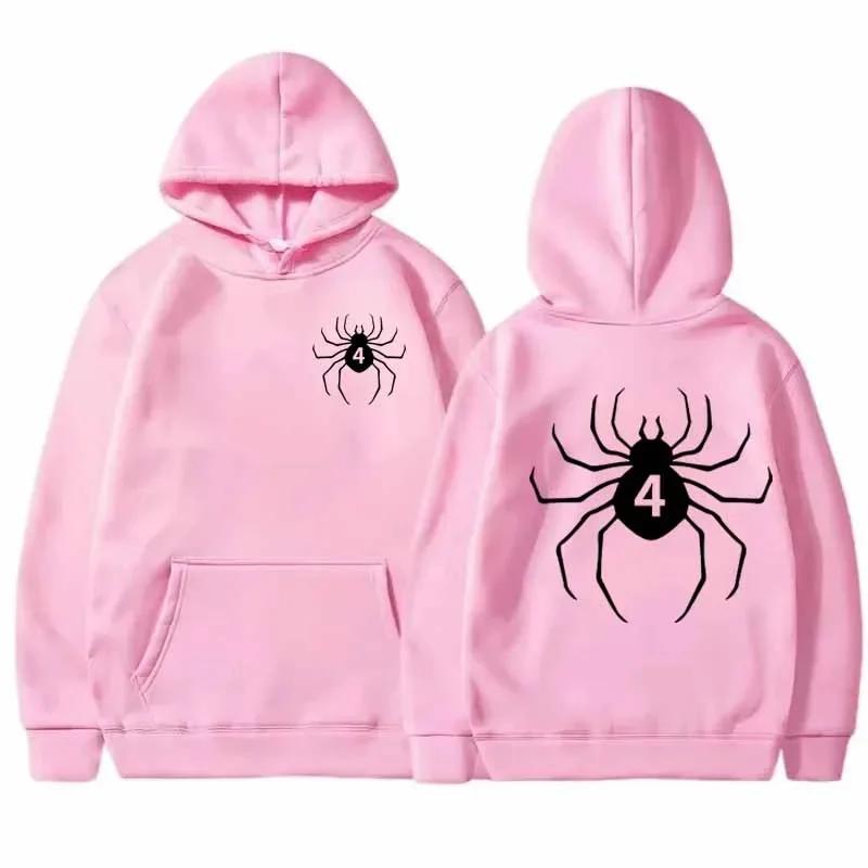 Anime Hunter X Hunter Herren- und Damen-Kapuzenpullover Hisoka Chromo Theater Bedruckte Sweatshirts