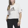 New Adidas T Shirts Women's White HR2995